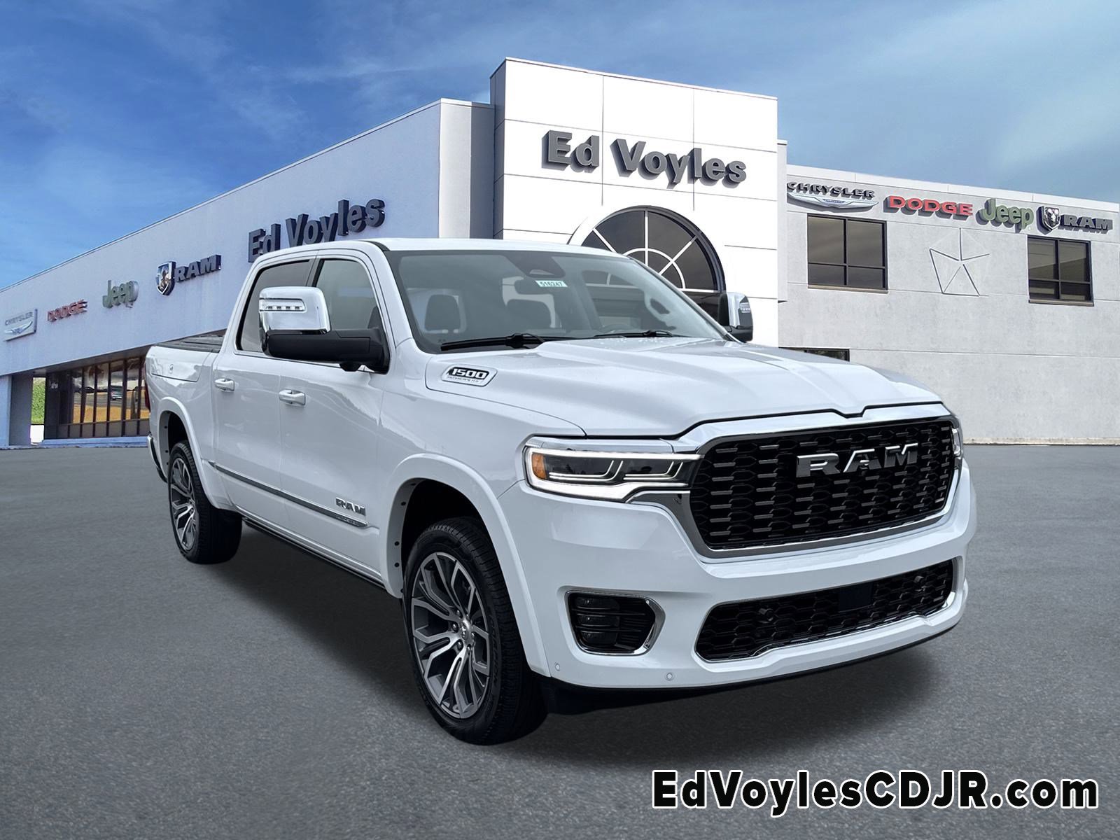 New 2026 RAM 1500 Tungsten w/ Towing Technology Group image 1