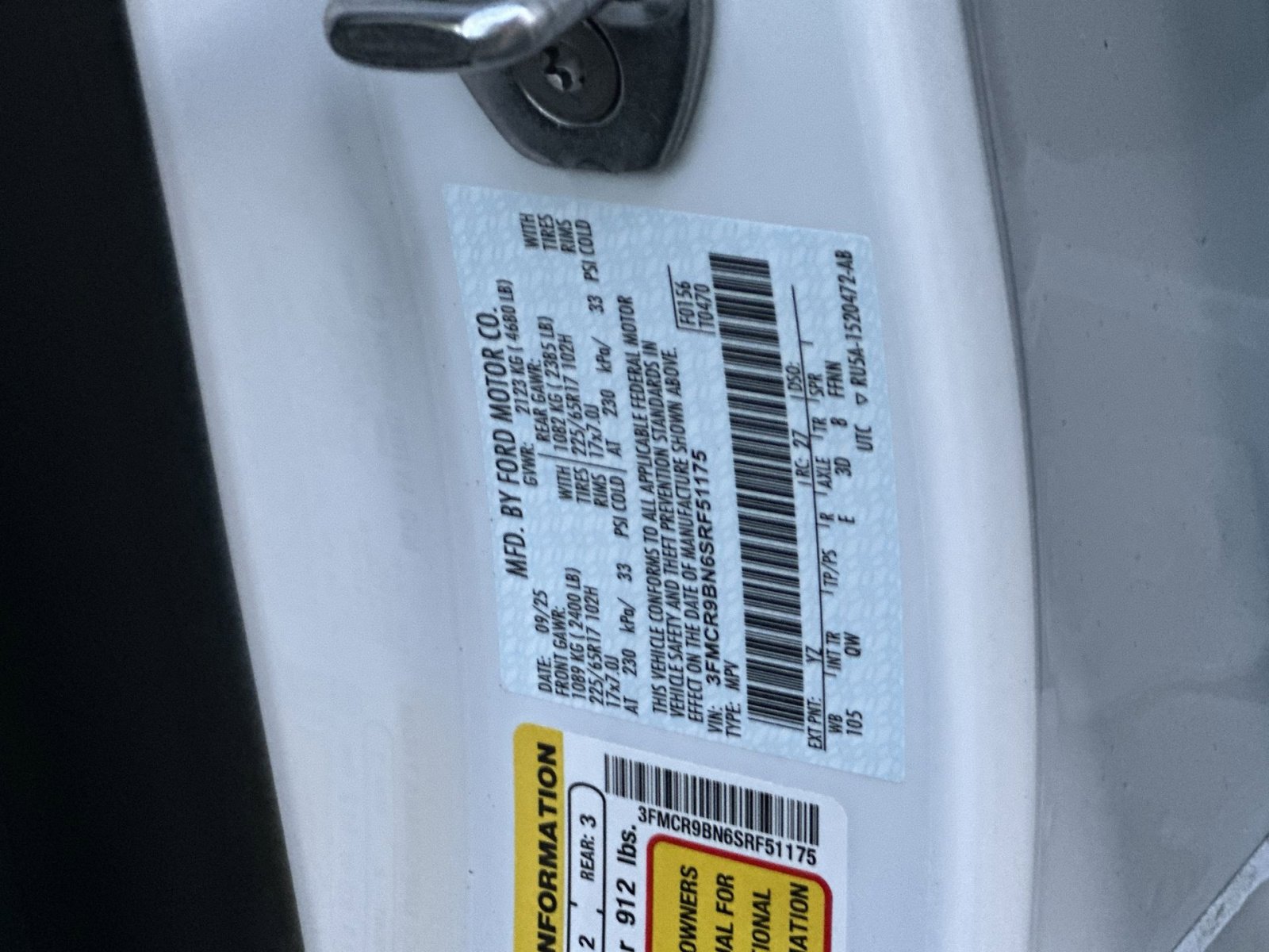 New 2025 Ford Bronco Sport Big Bend image 42