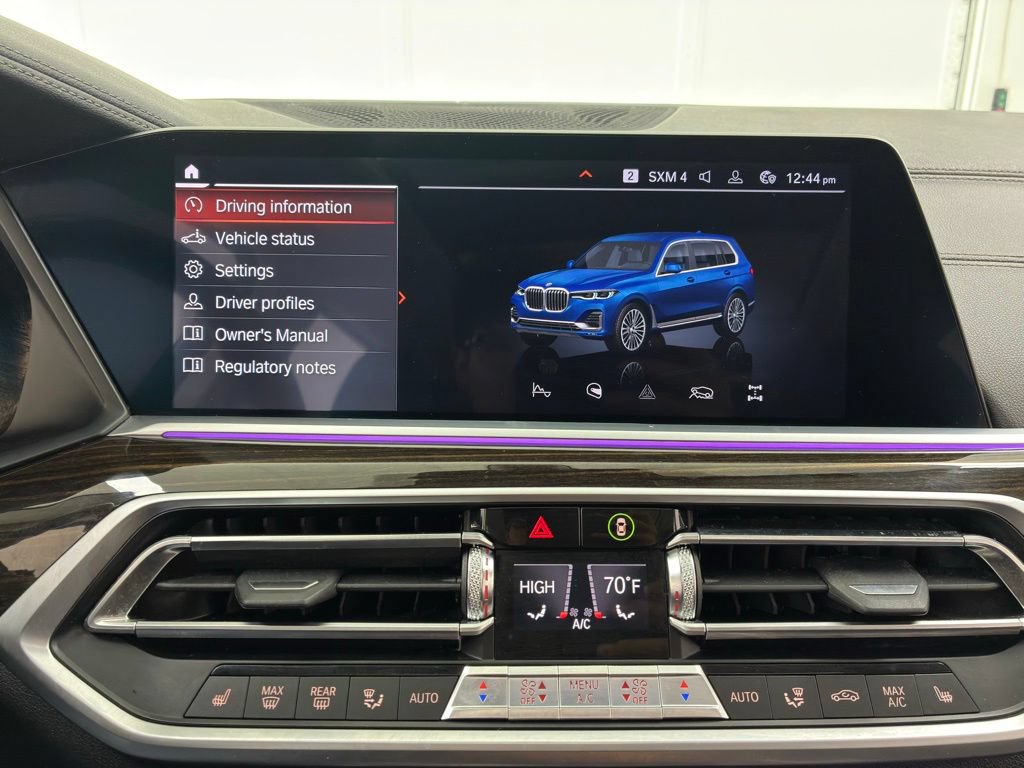 Used 2019 BMW X7 xDrive50i w/ Premium Package AWD/4WD image 34