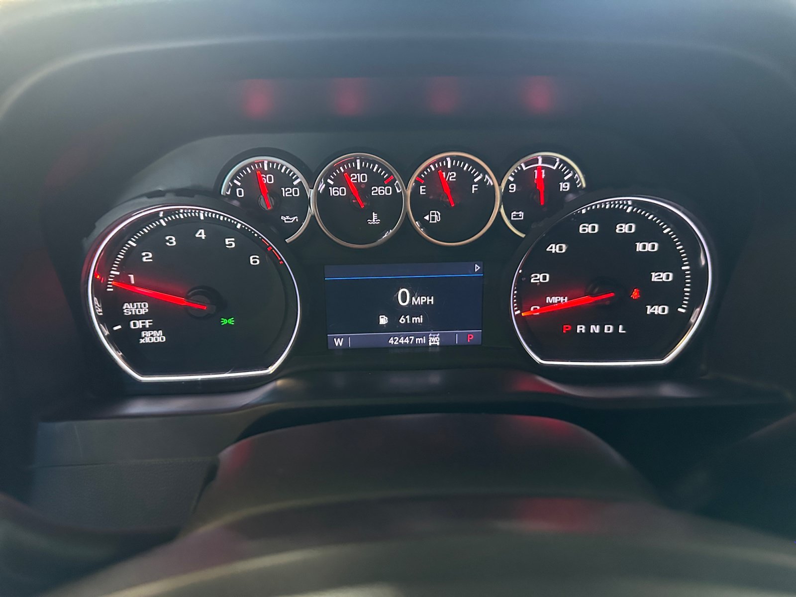 Used 2021 Chevrolet Silverado 1500 Custom Trail Boss w/ Midnight Edition AWD/4WD image 20