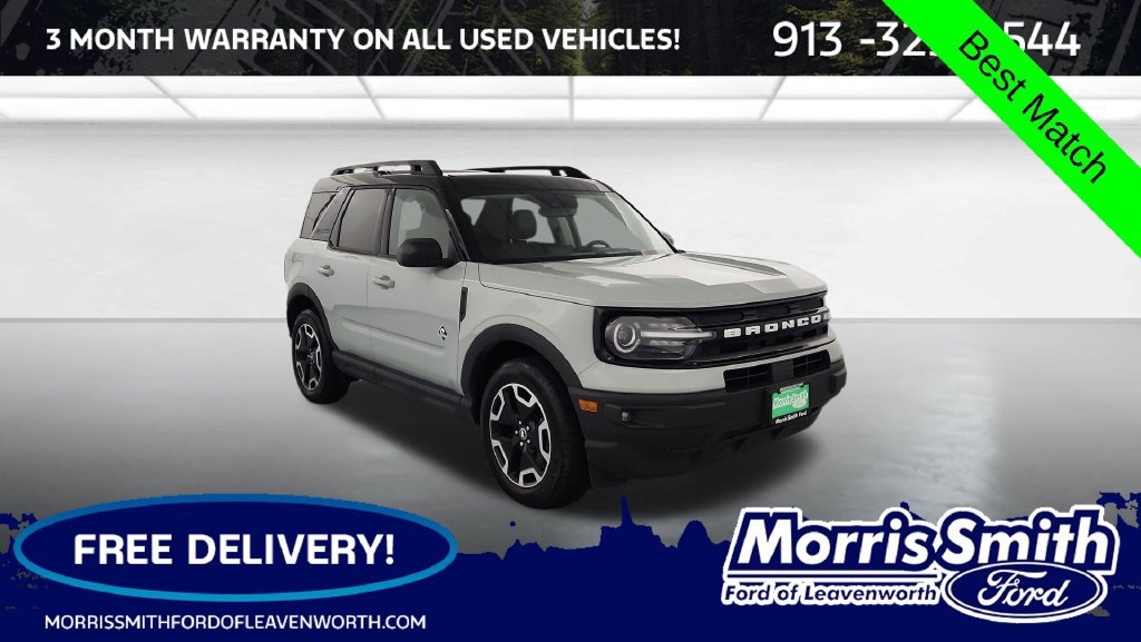 Used 2024 Ford Bronco Sport Outer Banks w/ Tech Package