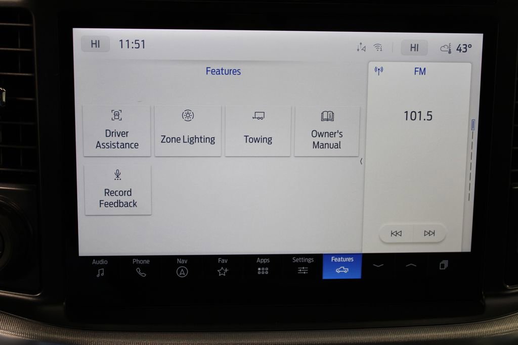 New 2025 Ford F150 Lariat w/ Equipment Group 502A High image 50