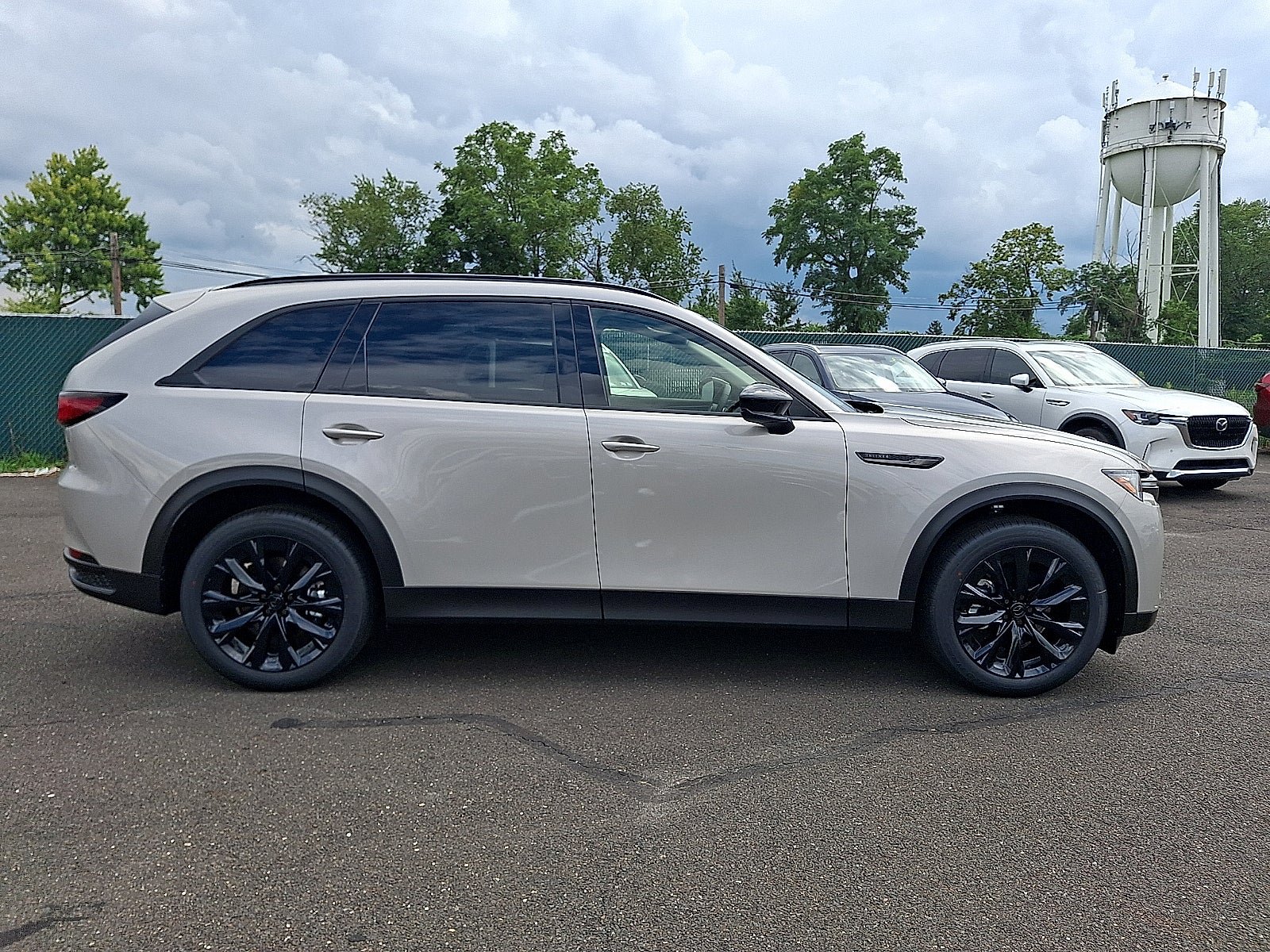 New 2026 MAZDA CX-90 3.3 Turbo w/ Premium Sport Pkg AWD/4WD image 8