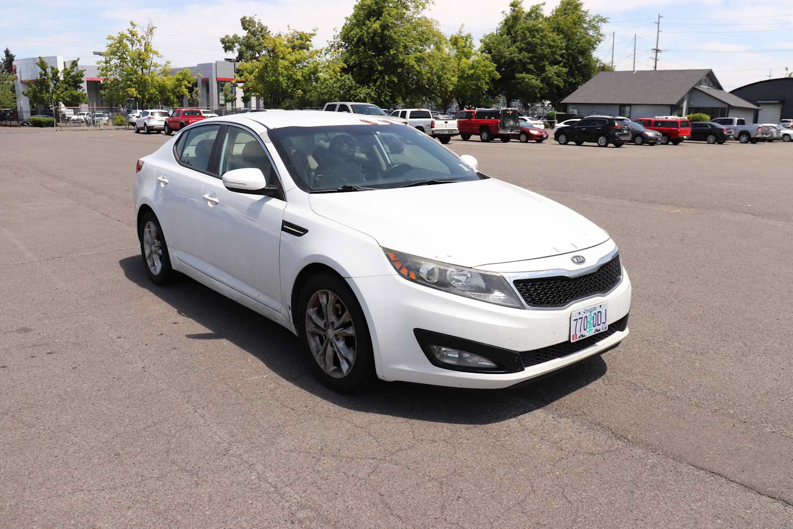 Used 2012 Kia Optima EX FWD image 3