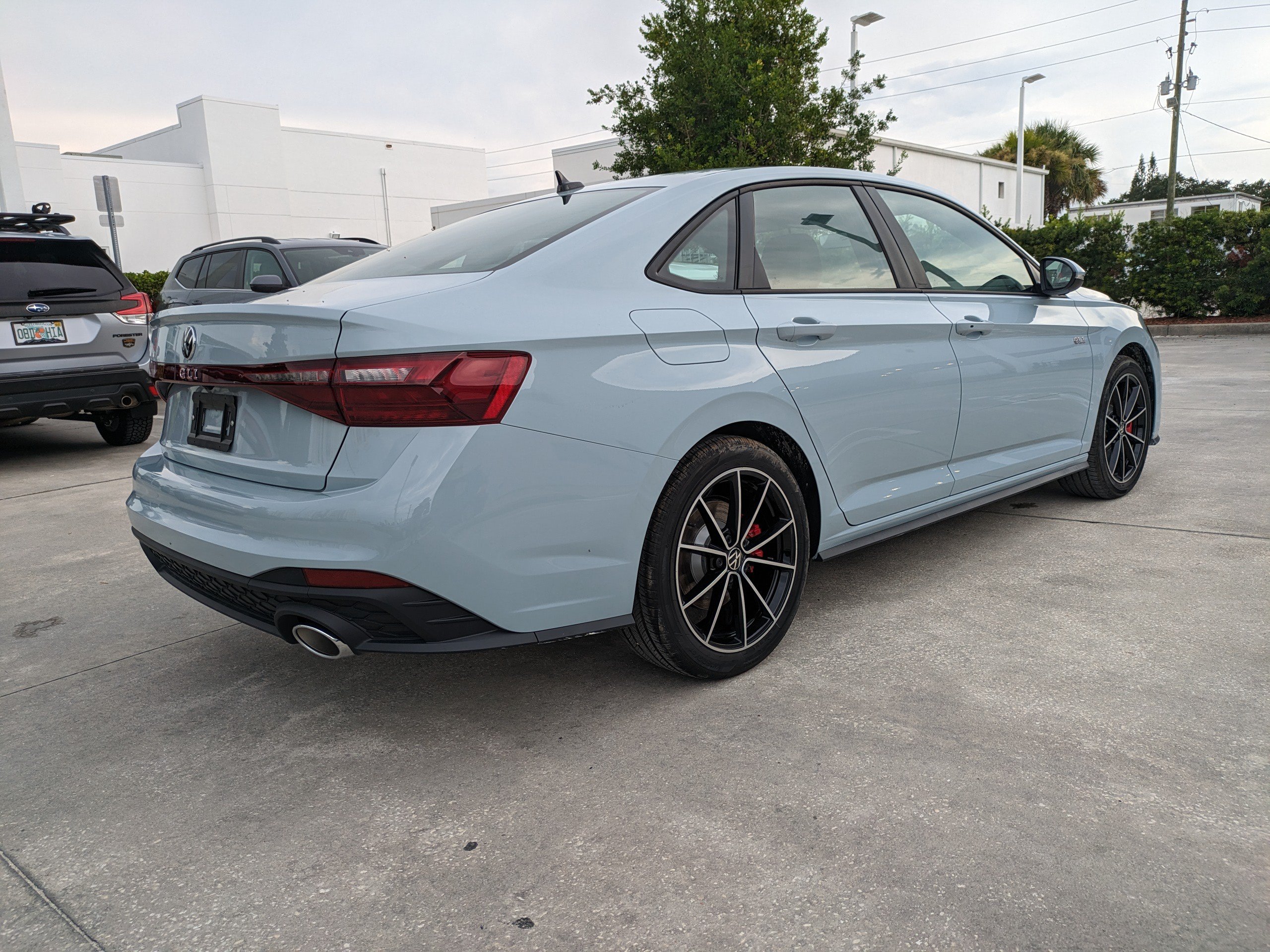 New 2026 Volkswagen Jetta GLI Autobahn FWD image 4