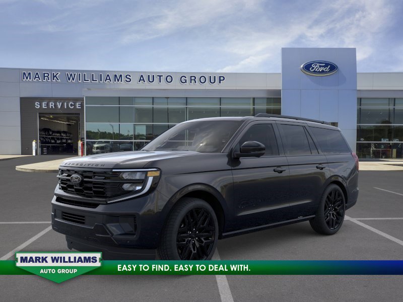 New 2026 Ford Expedition Platinum w/ Stealth Performance Package AWD/4WD video 1