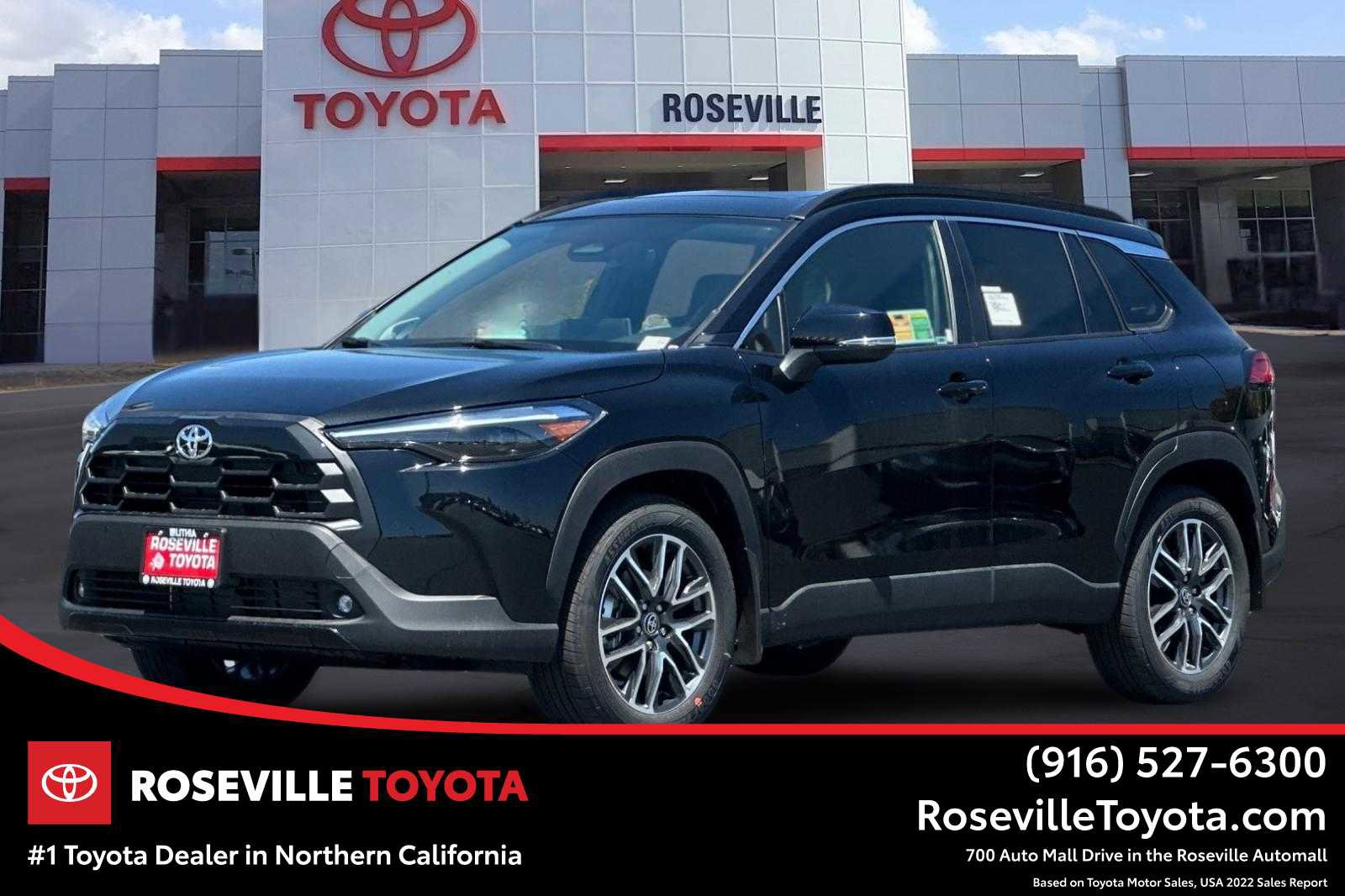 New 2026 Toyota Corolla Cross XLE AWD/4WD image 1