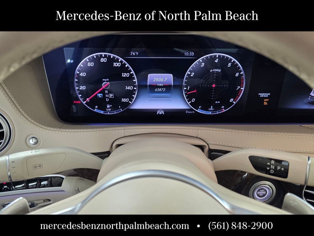 Certified 2019 Mercedes-Benz S 560 Sedan image 20