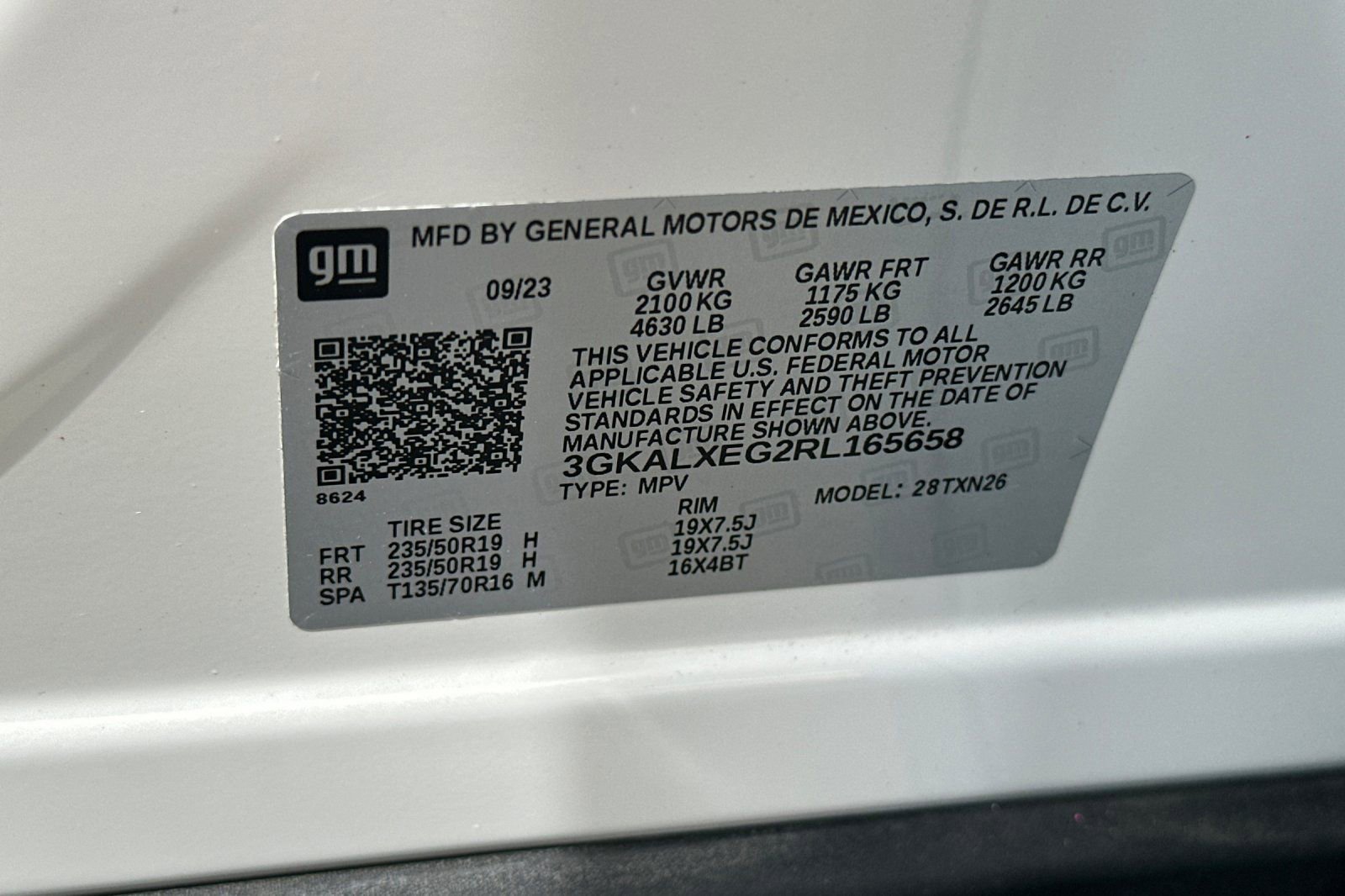 Certified 2024 GMC Terrain Denali w/ Denali Premium Package image 42