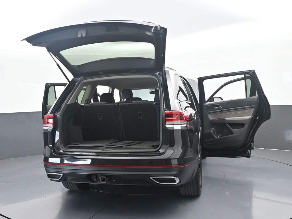 Used 2022 Volkswagen Atlas SE w/ Black Wheel Package image 76