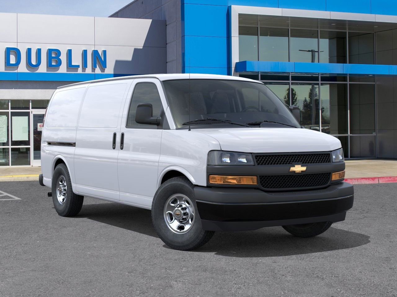 New 2026 Chevrolet Express 2500 w/ Driver Convenience Package image 8