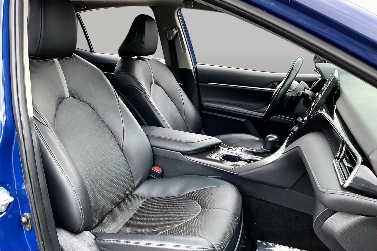 Used 2024 Toyota Camry XSE w/ Navigation Package FWD image 8