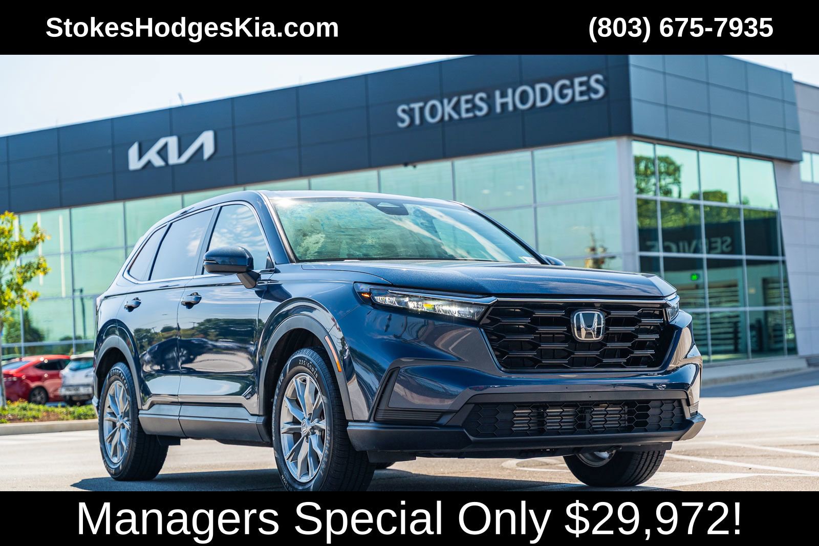 Used 2024 Honda CR-V EX