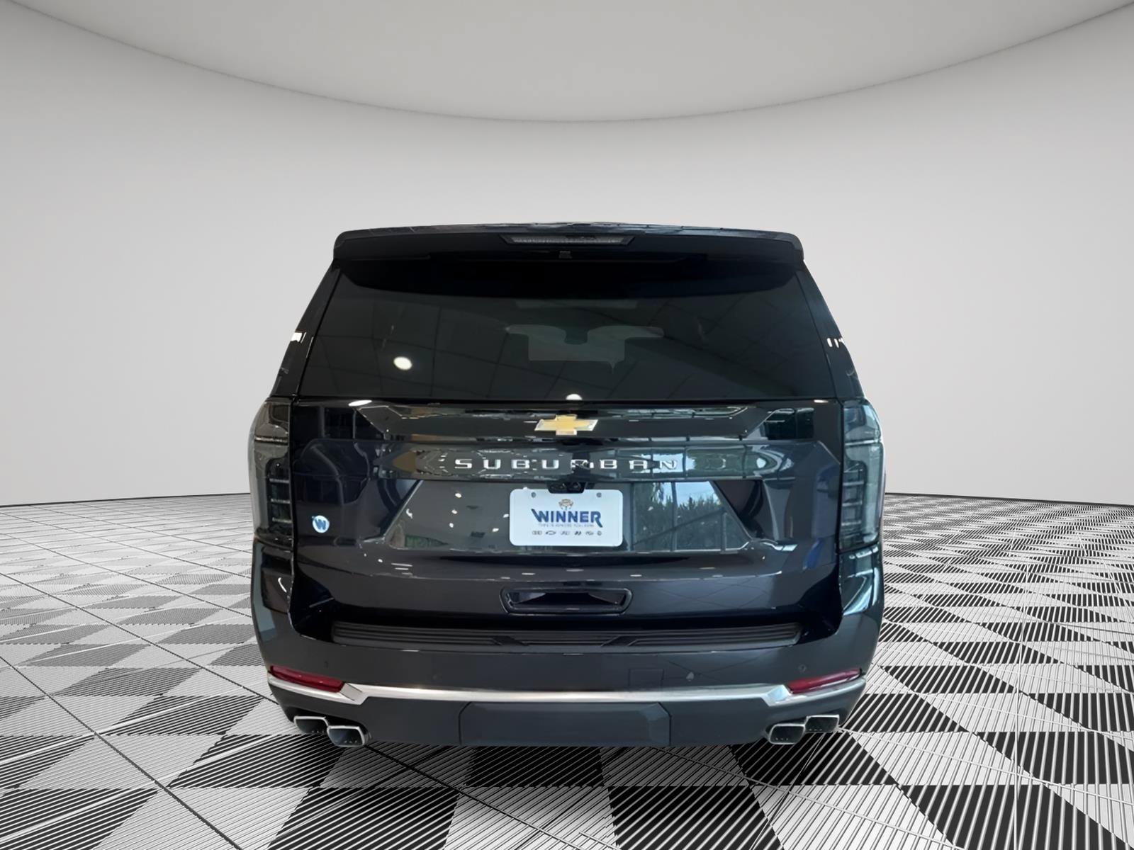New 2026 Chevrolet Suburban High Country AWD/4WD image 5