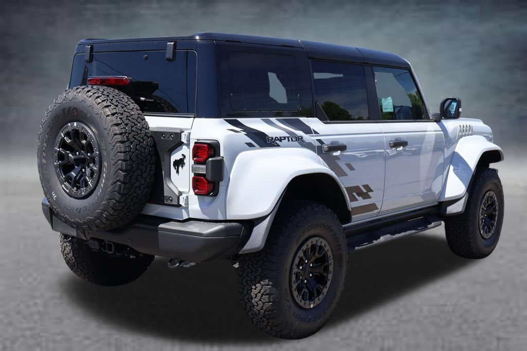 New 2026 Ford Bronco Raptor w/ Interior Carbon Fiber Pack AWD/4WD image 3