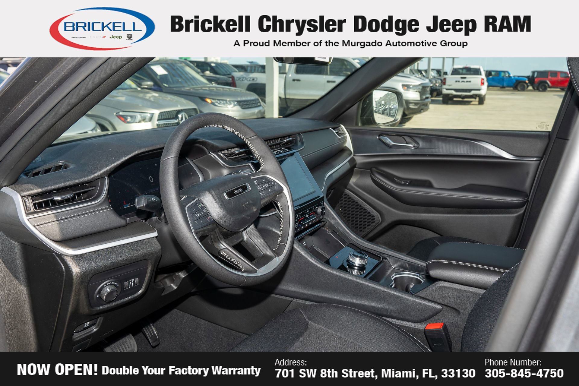 New 2026 Jeep Grand Cherokee Laredo X RWD image 15