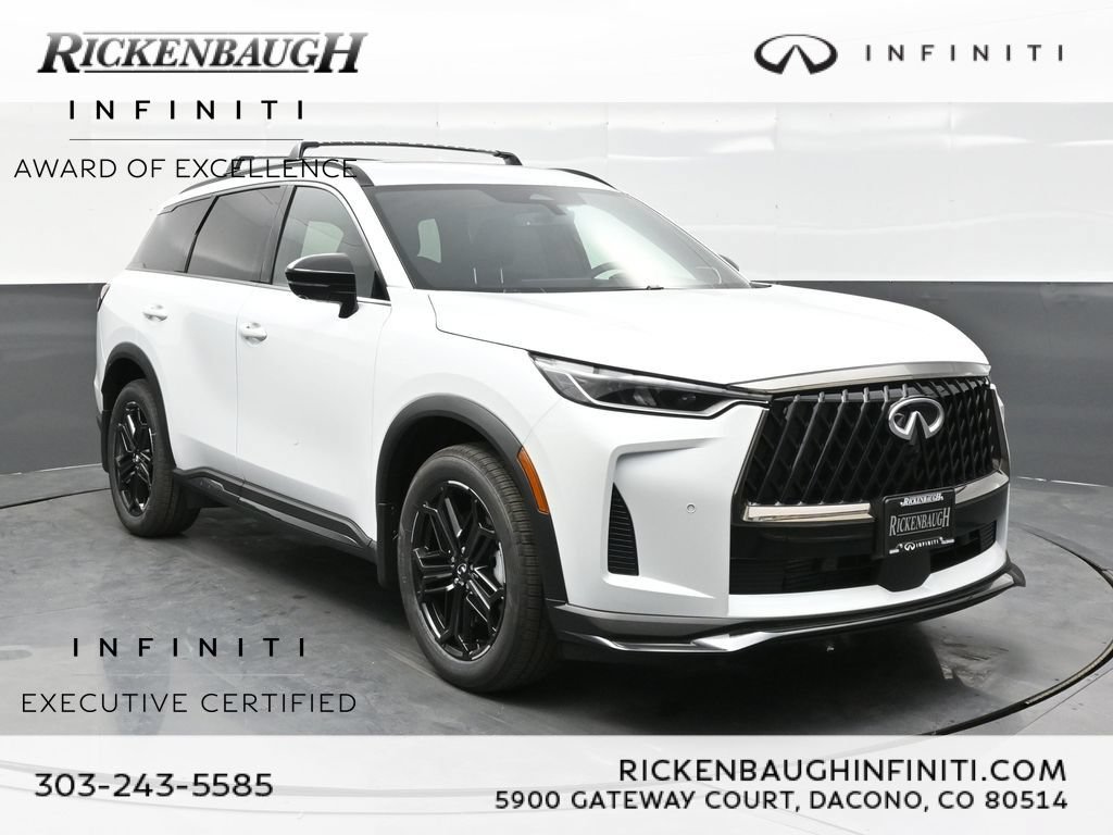 Certified 2026 INFINITI QX60 Sport w/ Dark Cargo Package