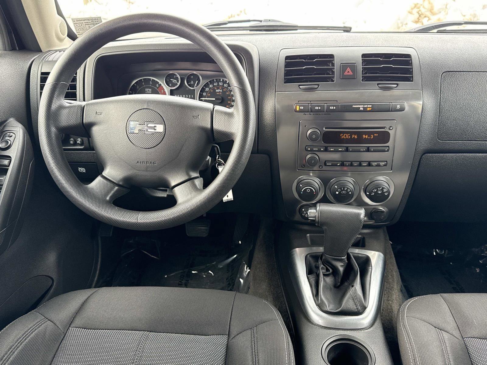 Used 2007 HUMMER H3 w/ Chrome Appearance Package image 2