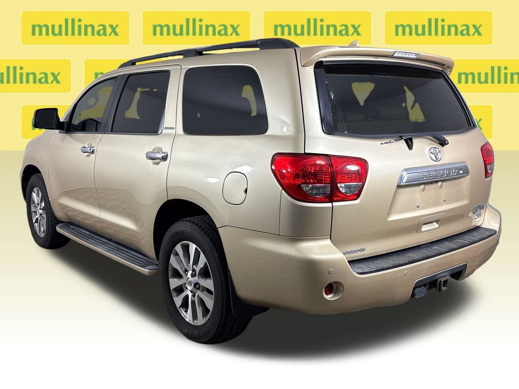 Used 2017 Toyota Sequoia Limited w/ Safety & Convenience Package AWD/4WD image 8
