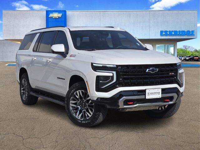 New 2025 Chevrolet Suburban Z71 w/ Z71 Off-Road Package