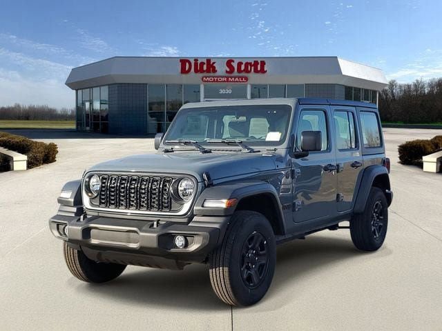 New 2026 Jeep Wrangler Sport image 2