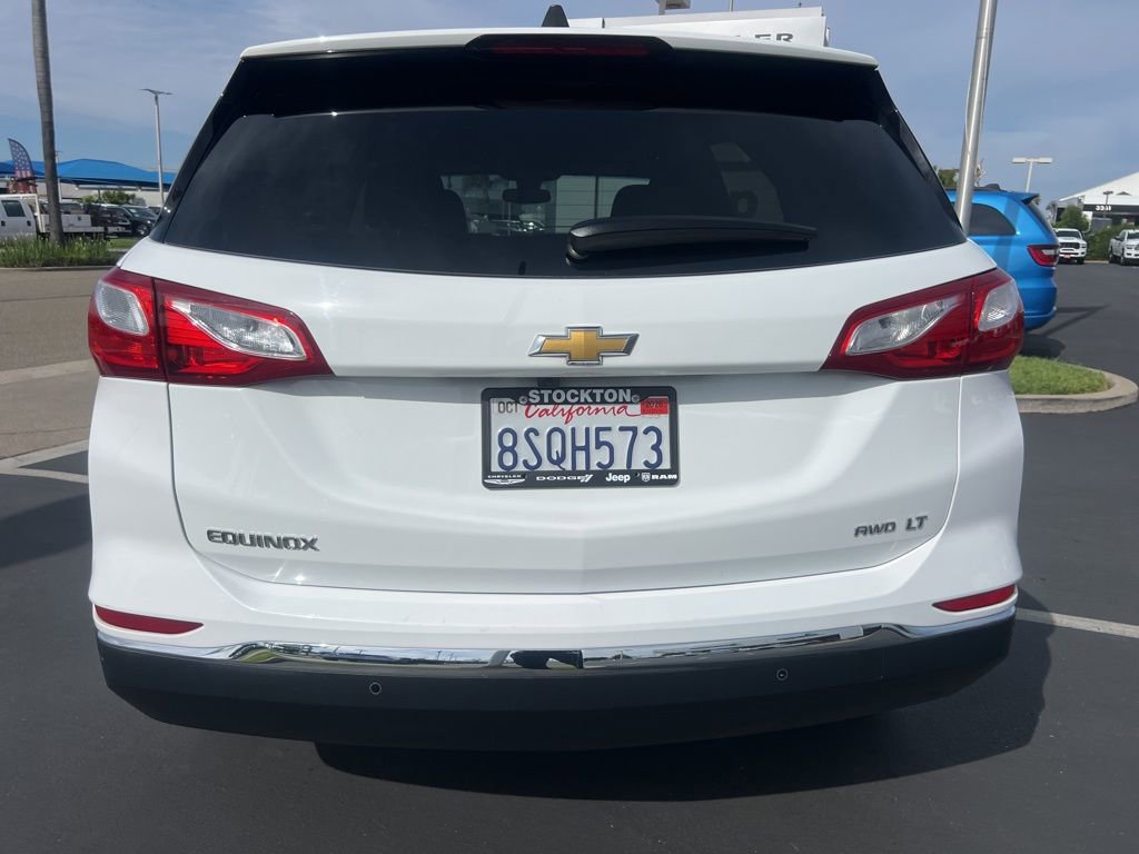 Used 2020 Chevrolet Equinox LT AWD/4WD image 22