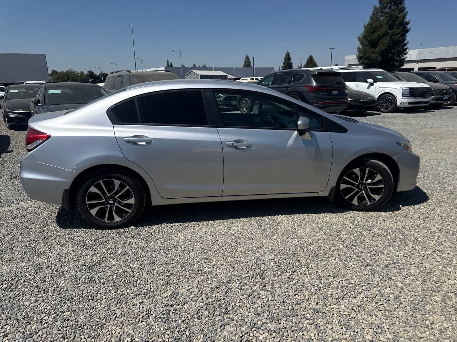 Used 2015 Honda Civic EX image 4