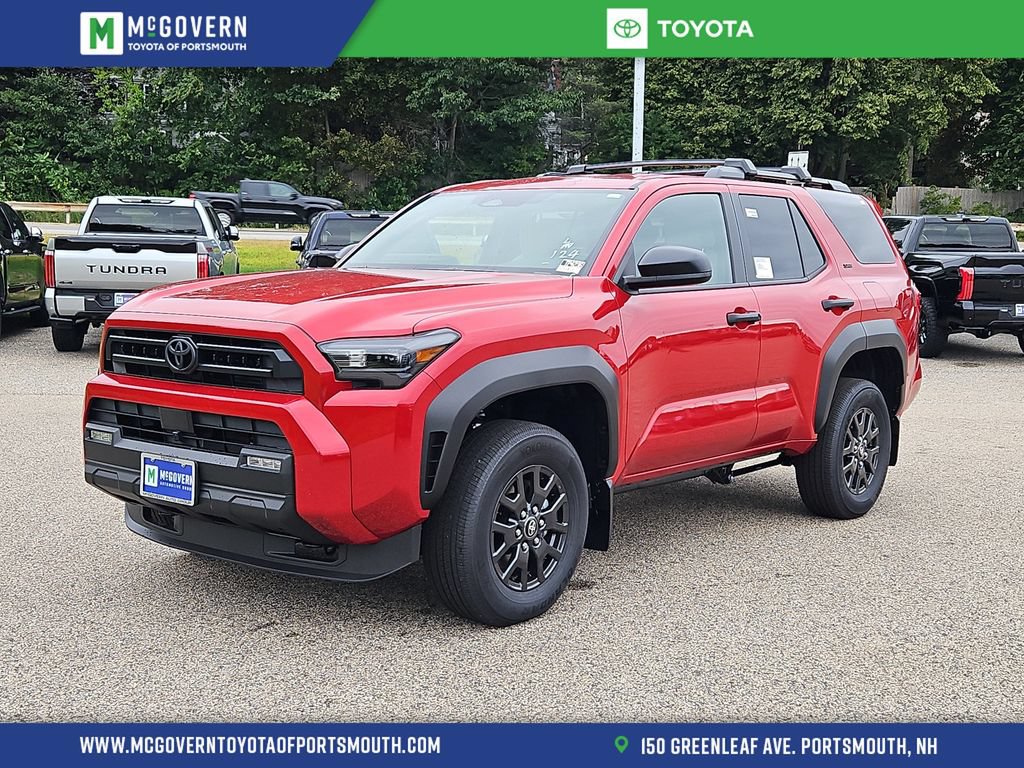 New 2026 Toyota 4Runner SR5