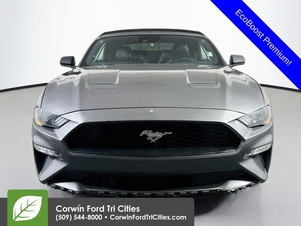 Used 2021 Ford Mustang Premium RWD image 4
