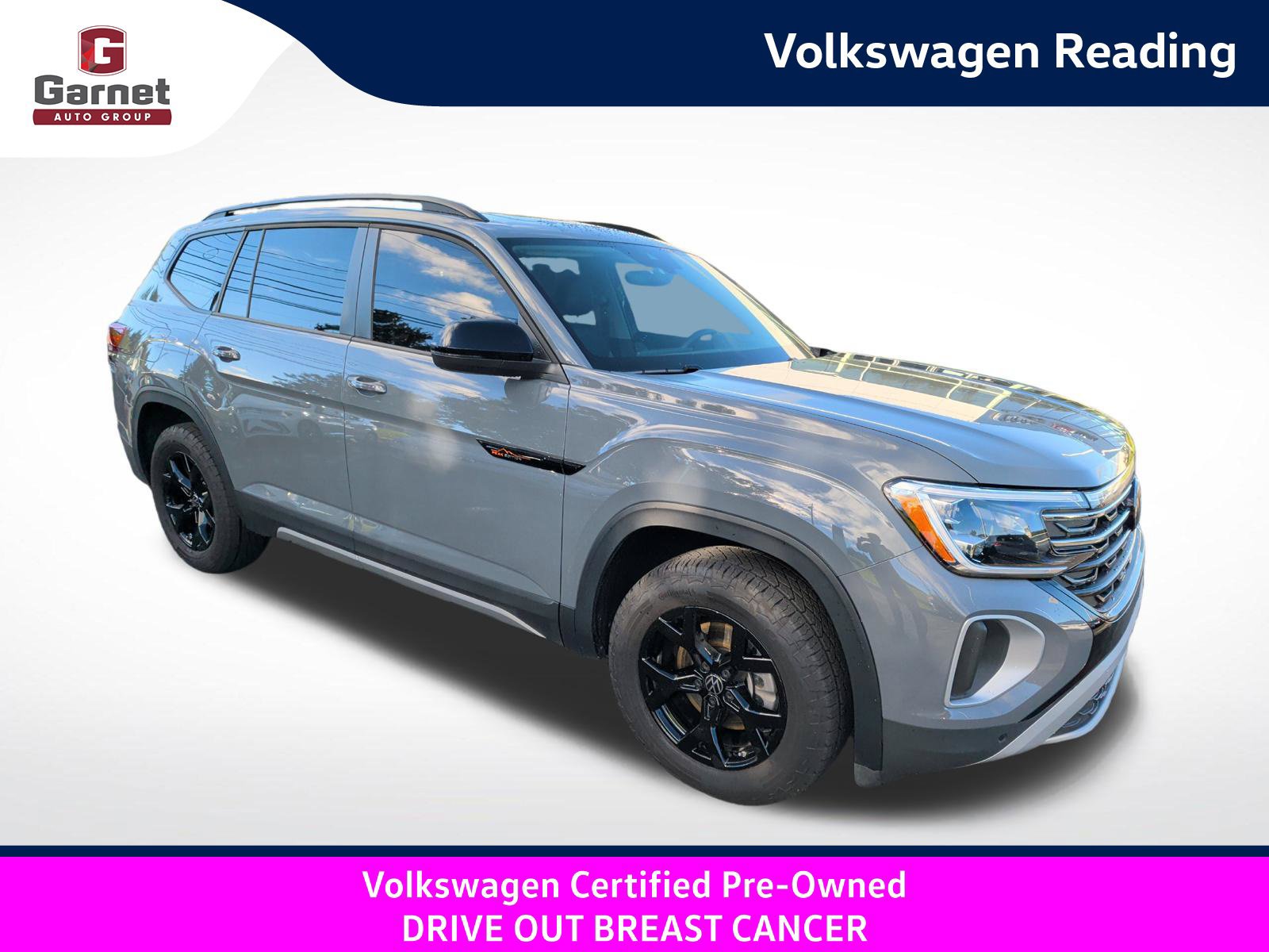 Certified 2025 Volkswagen Atlas Peak Edition SE AWD/4WD image 8
