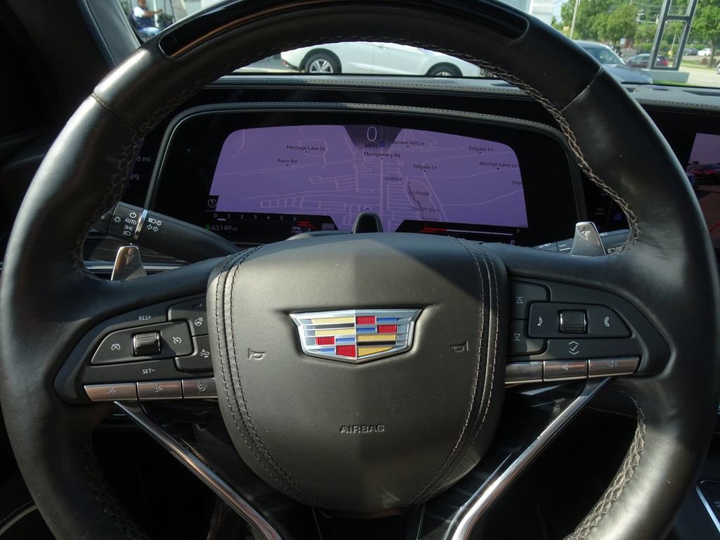 Used 2023 Cadillac Escalade V w/ LPO, ONYX Package AWD/4WD image 20