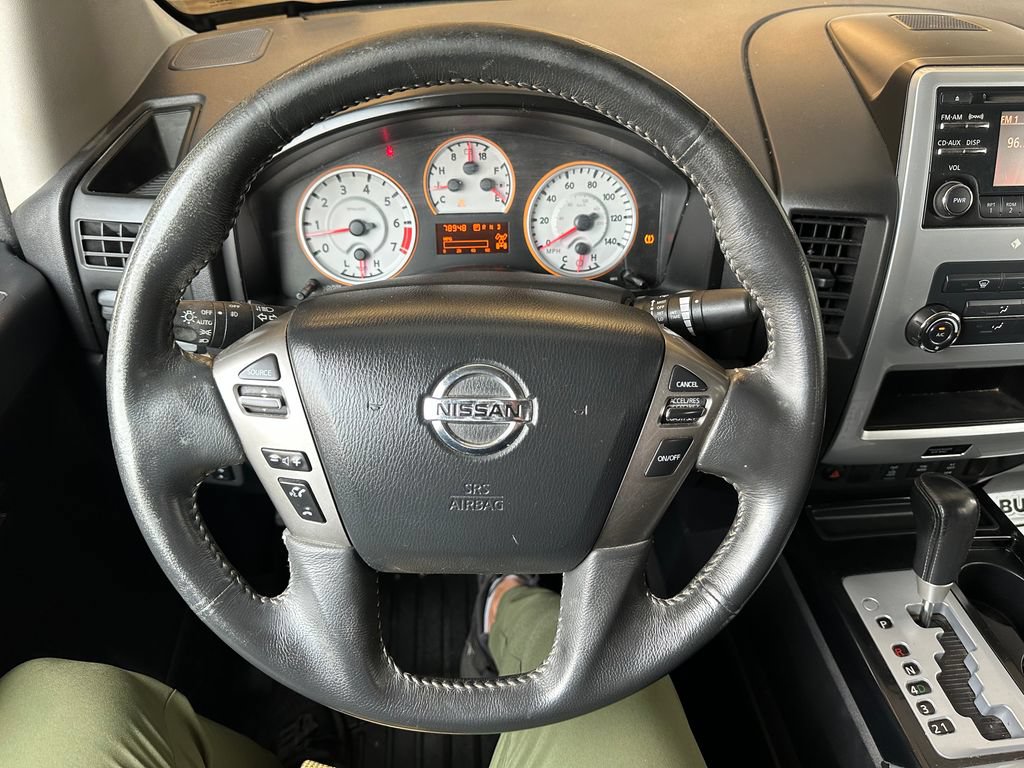 Used 2014 Nissan Titan PRO-4X AWD/4WD image 2