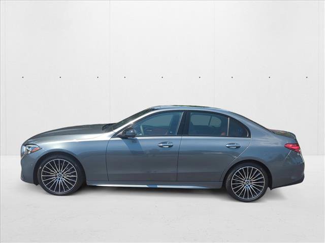New 2024 Mercedes-Benz C 300 Sedan image 3