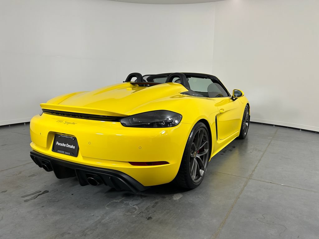 Certified 2021 Porsche 718 Boxster Spyder RWD image 30