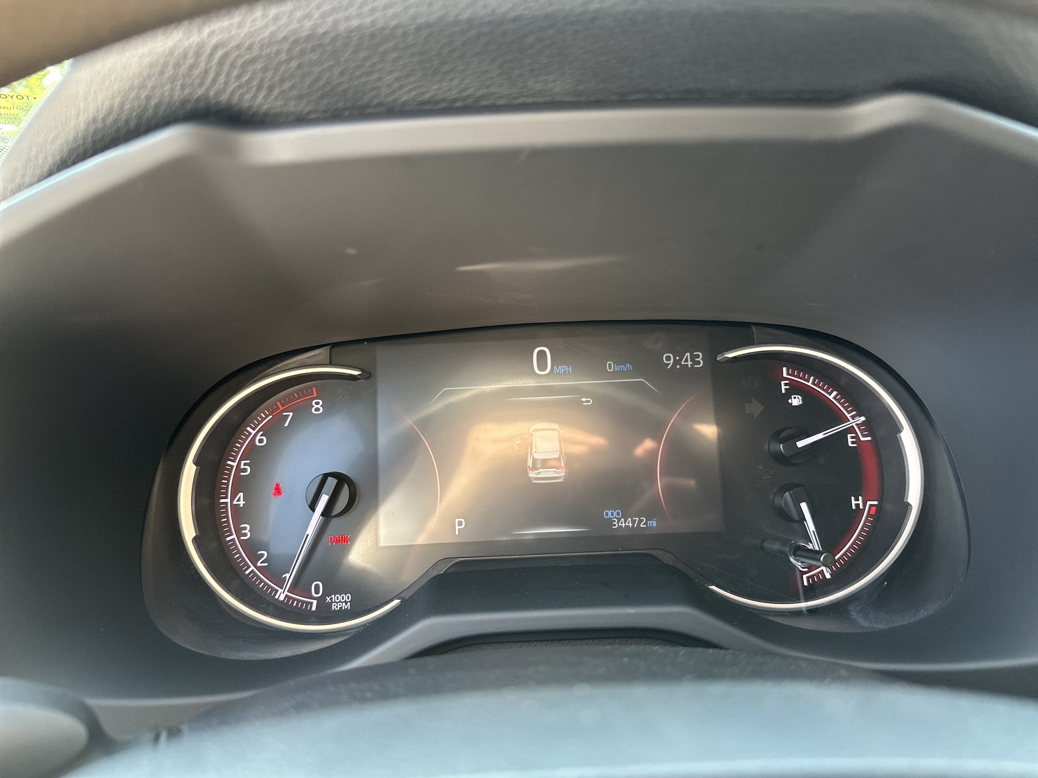 Certified 2024 Toyota RAV4 LE FWD image 21