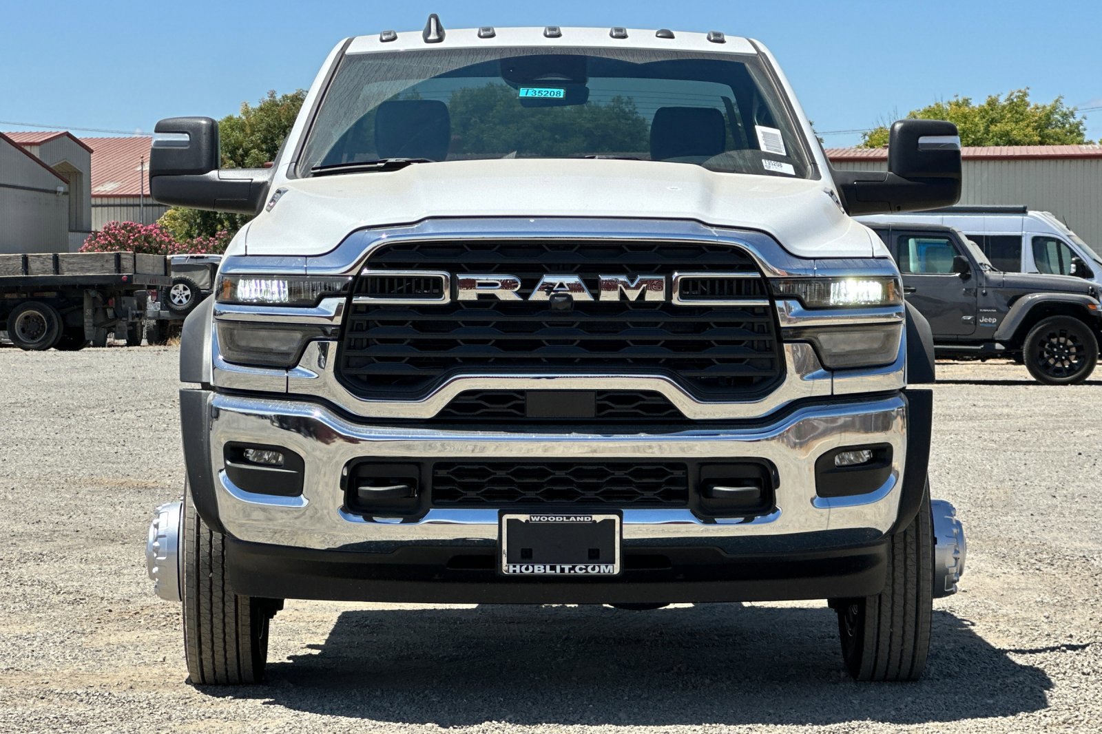 New 2025 RAM 5500 Tradesman image 8