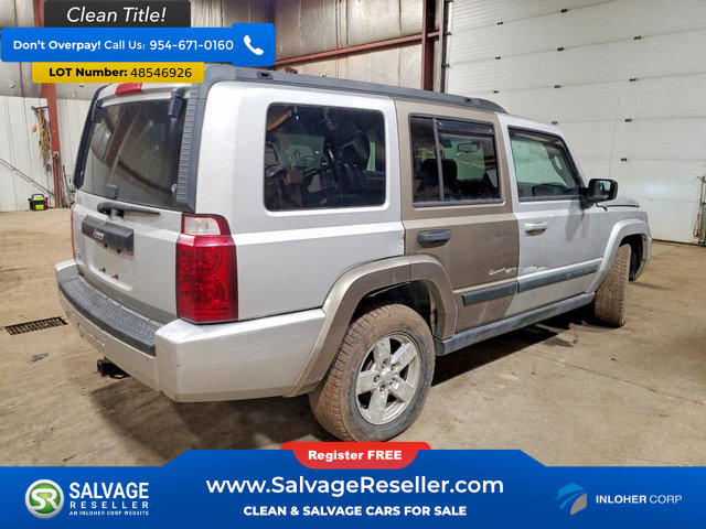 Used 2007 Jeep Commander Sport AWD/4WD image 4