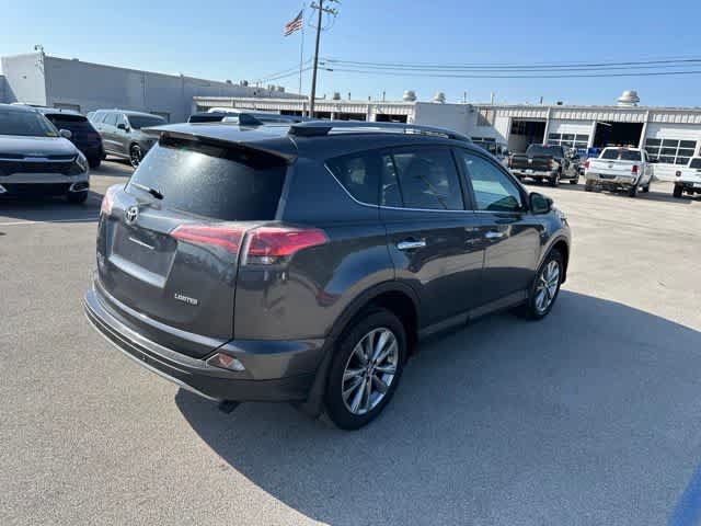 Used 2017 Toyota RAV4 Limited AWD/4WD image 21