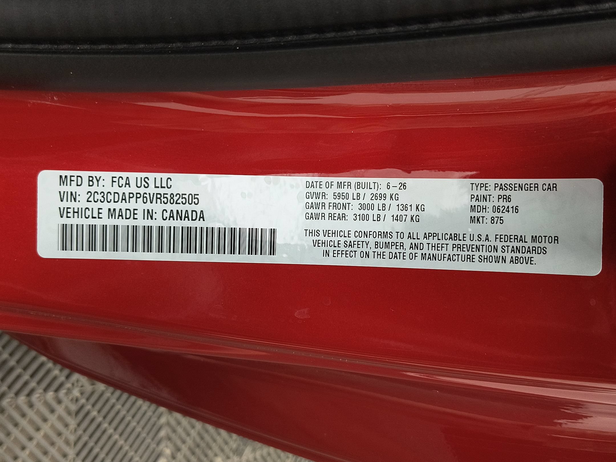 New 2027 Dodge Charger R/T w/ Blacktop Package AWD/4WD image 23