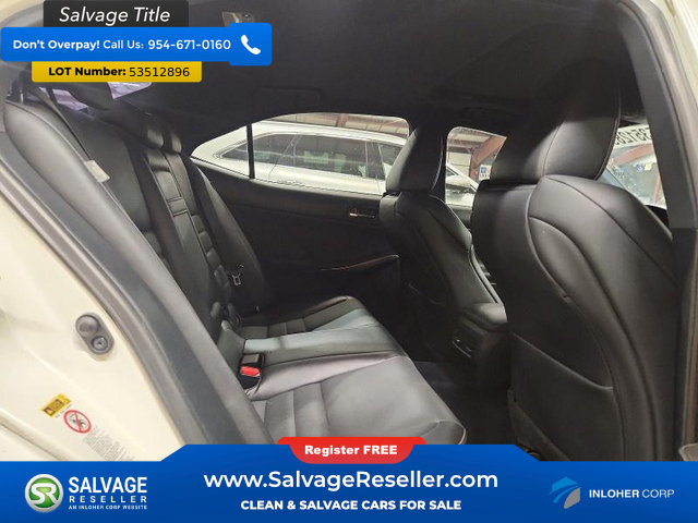 Used 2014 Lexus IS 350 AWD w/ F Sport Package image 13