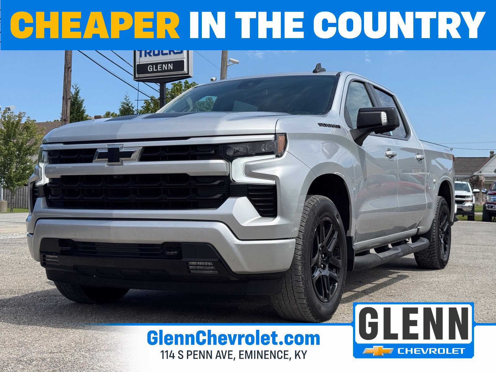 Used 2022 Chevrolet Silverado 1500 RST w/ Rally Edition