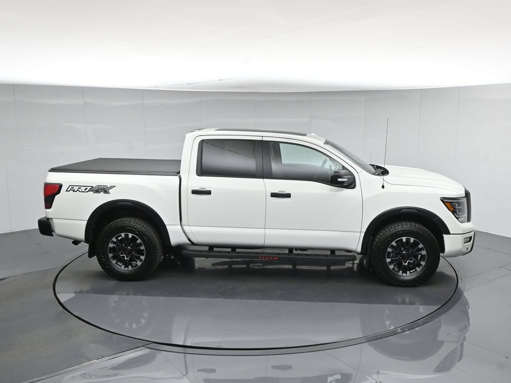 Used 2021 Nissan Titan PRO-4X w/ Pro-4x Convenience Package AWD/4WD image 57