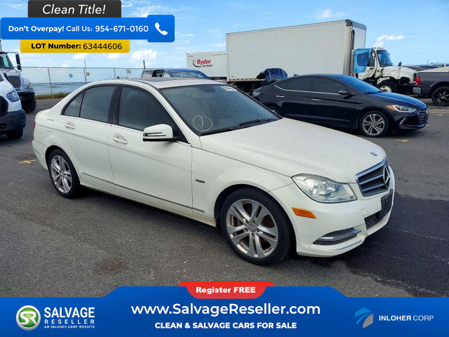 Used 2012 Mercedes-Benz C 250 Sedan image 5