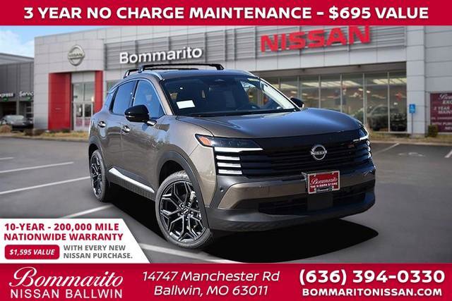 New 2026 Nissan Kicks SR w/ SR Premium Package