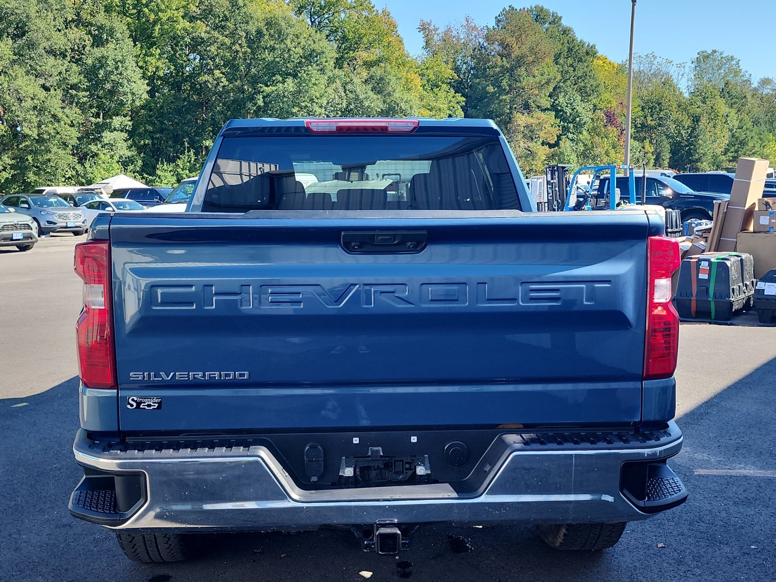 Used 2024 Chevrolet Silverado 1500 LT AWD/4WD image 3