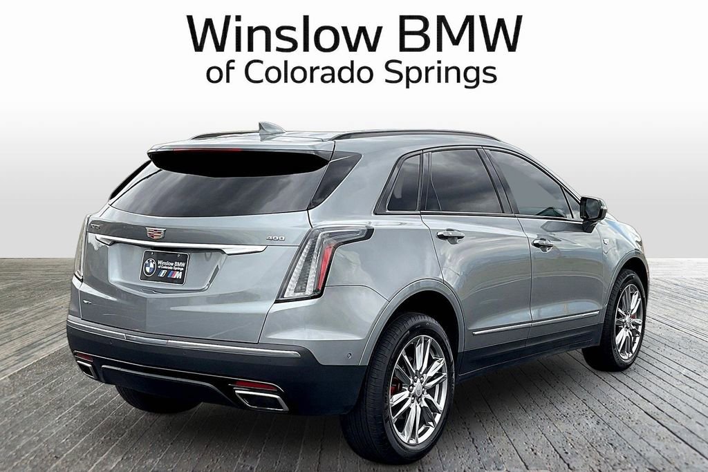 Used 2025 Cadillac XT5 Sportv w/ Technology Package AWD/4WD image 6