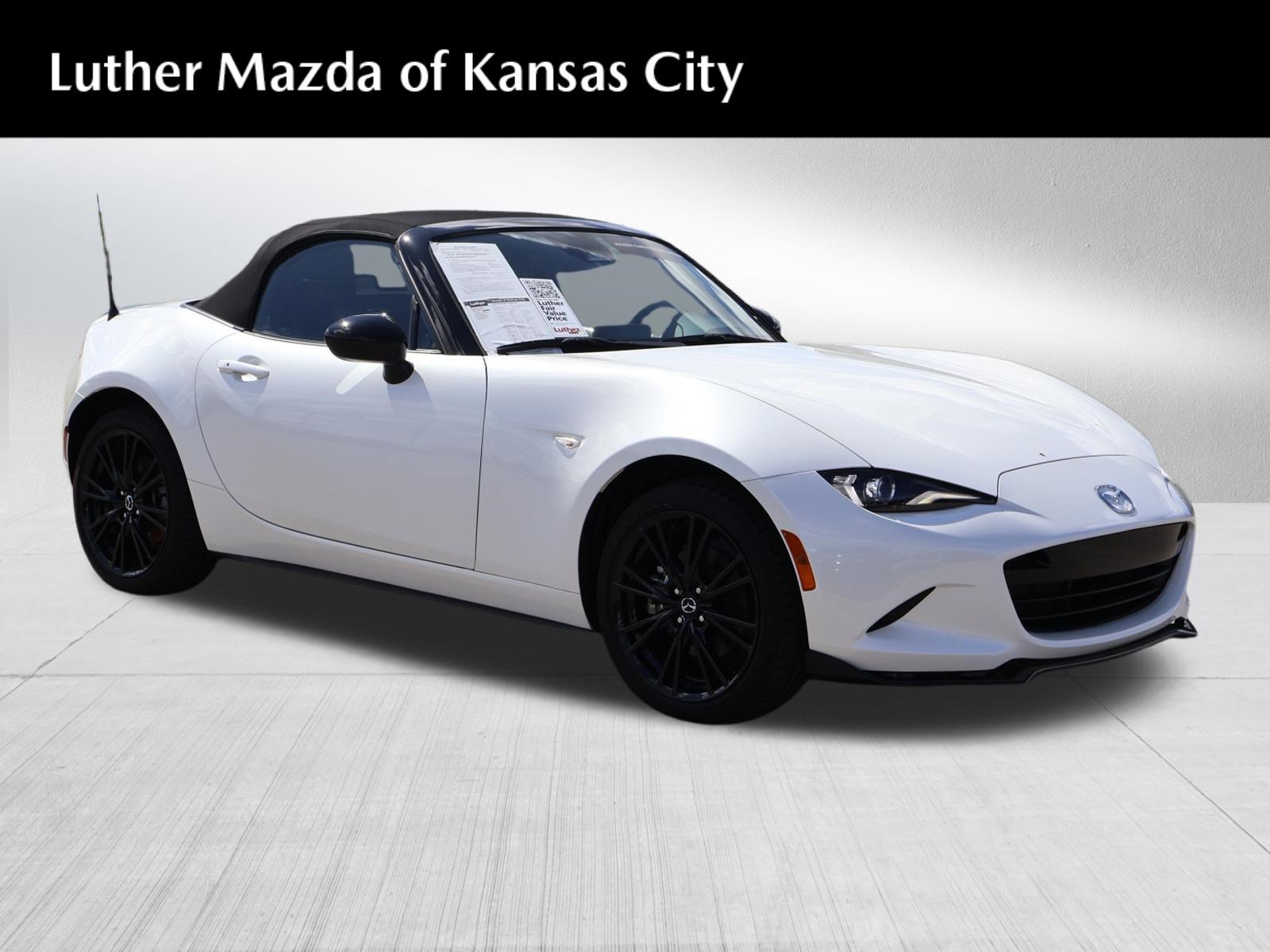 Certified 2025 MAZDA MX-5 Miata Club