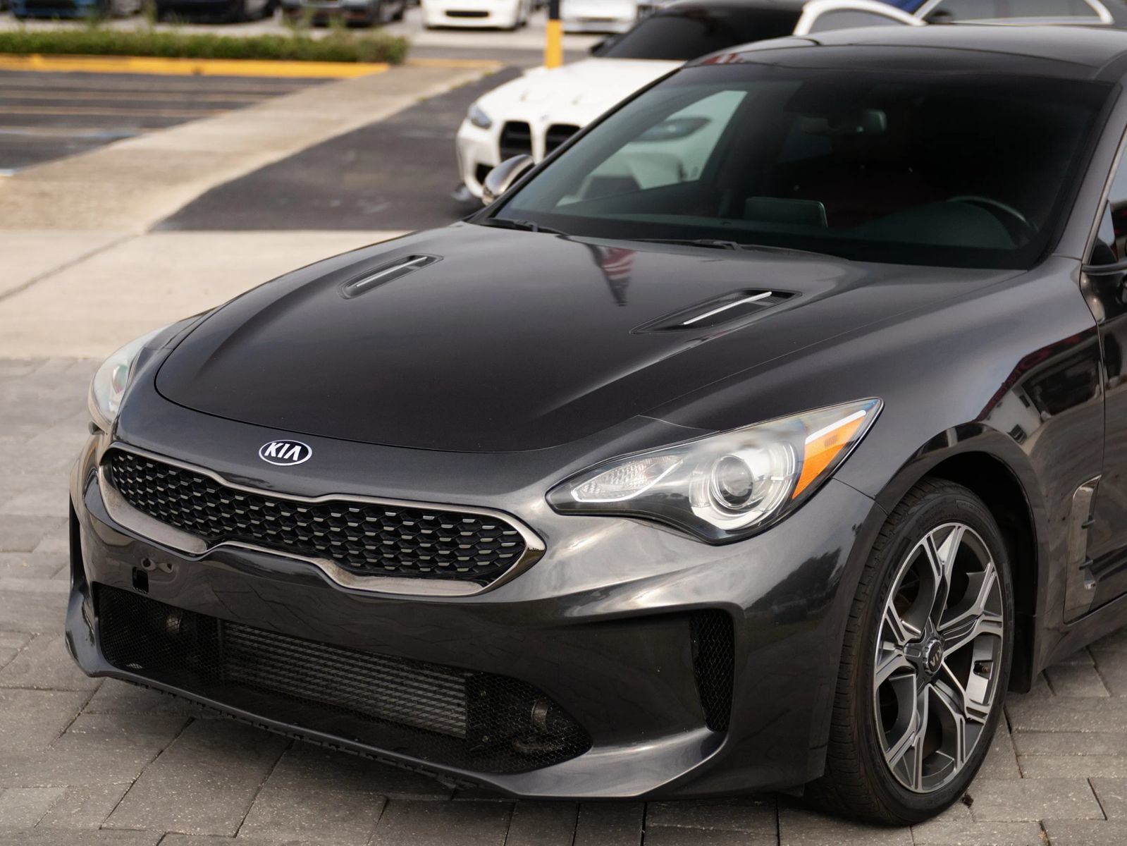 Used 2020 Kia Stinger GT-Line w/ Sun & Sound Package AWD/4WD image 5