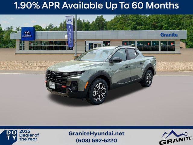 New 2026 Hyundai Santa Cruz XRT