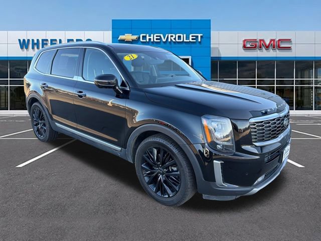 Used 2021 Kia Telluride SX w/ SX Prestige Package image 8